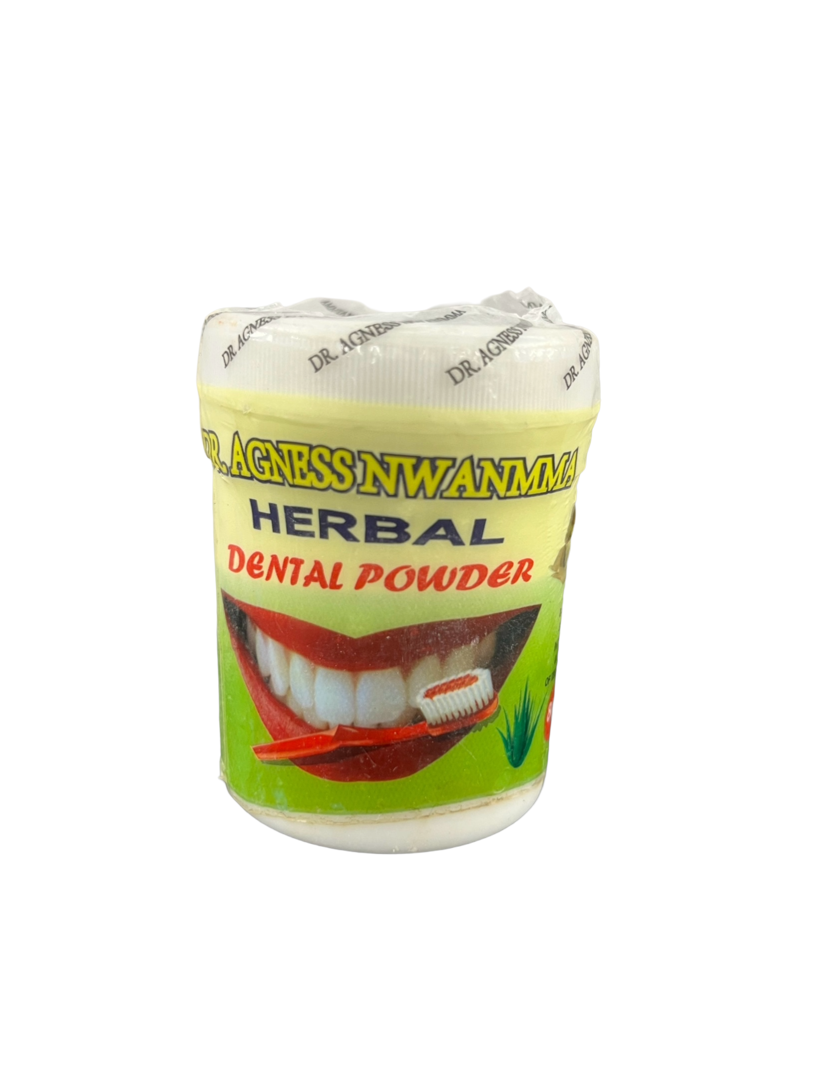 Dr Agnes Nwanma dental tooth powder