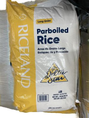 Parboiled Rice
