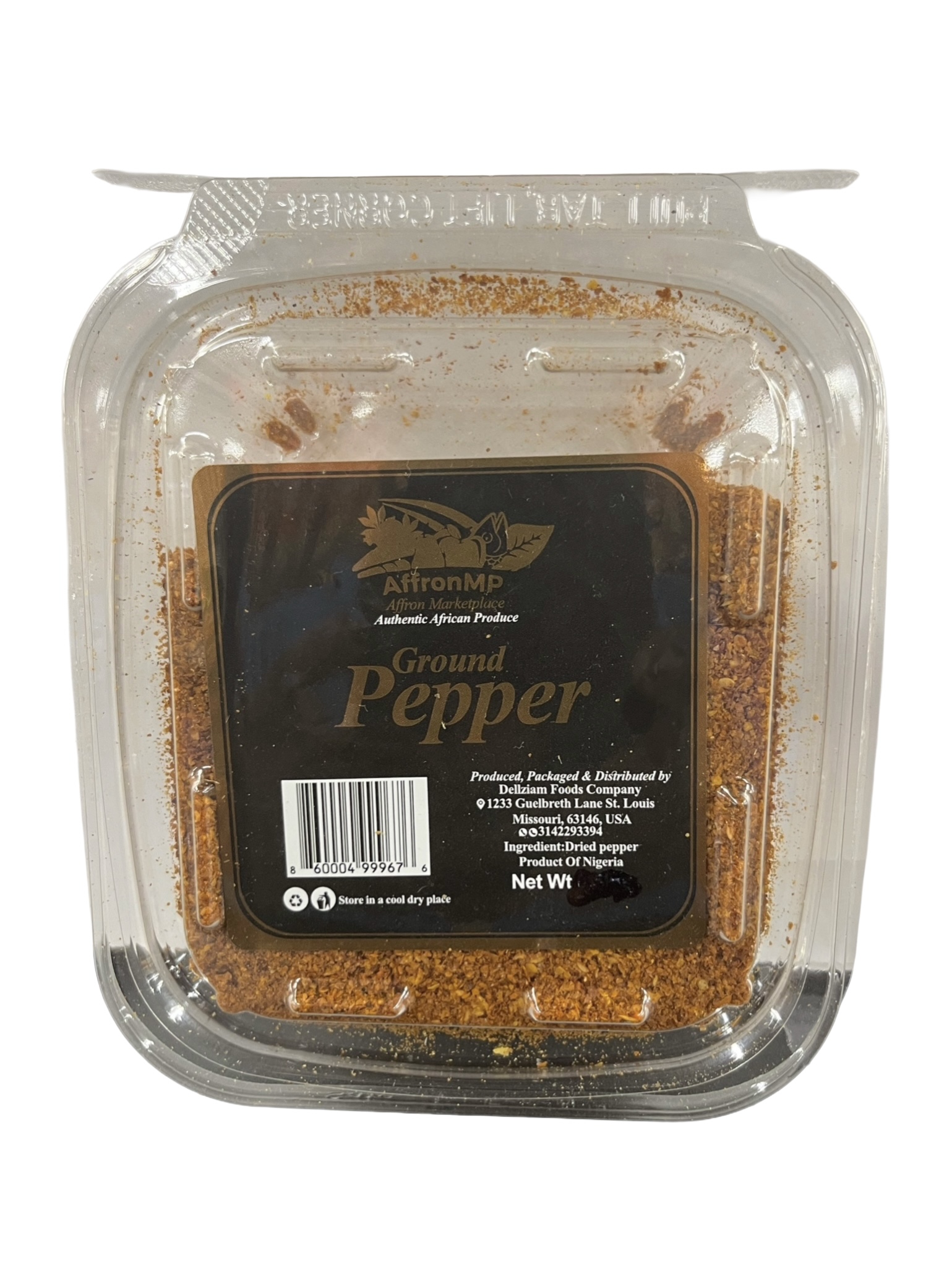 Ground Pepper