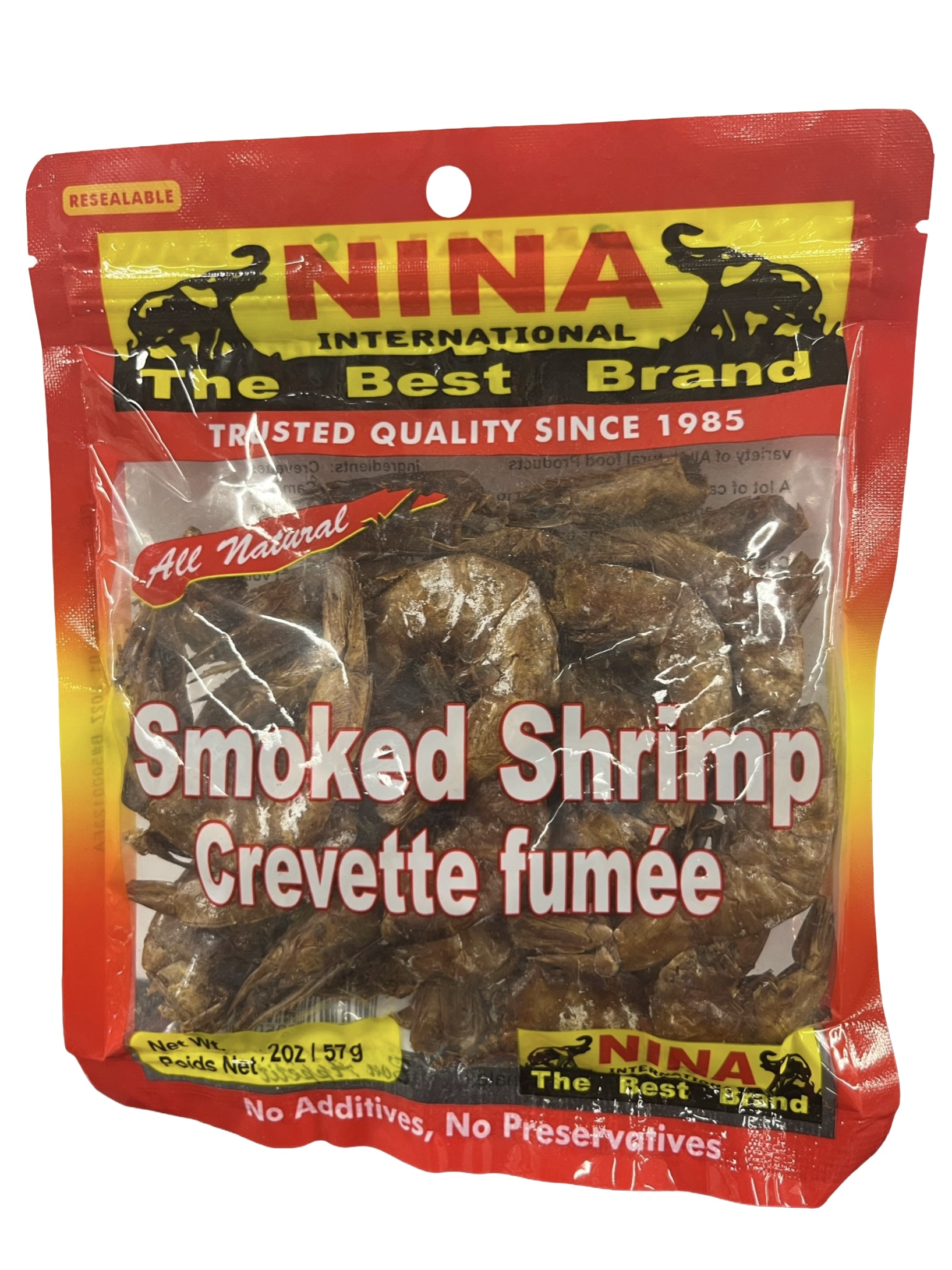 Smoked Shrimp Crevette fúmée