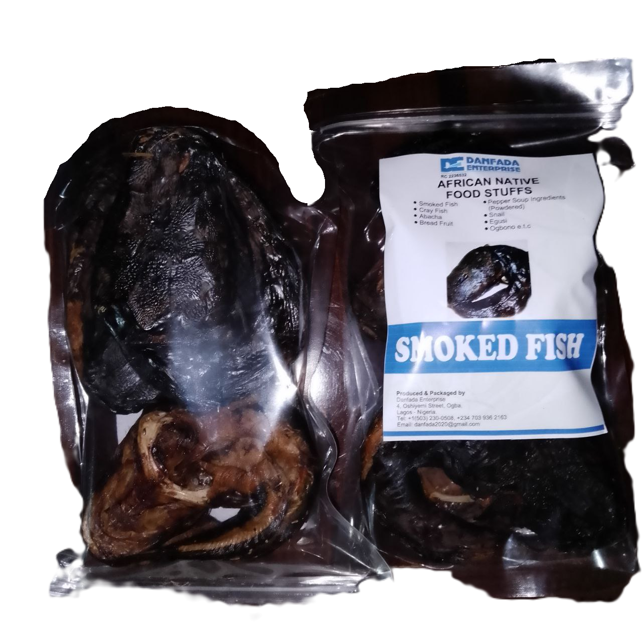 Smoked Catfish
