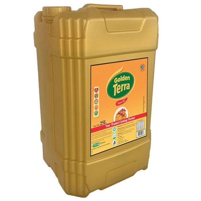 Golden Terra Soya Oil 25L (Keg)