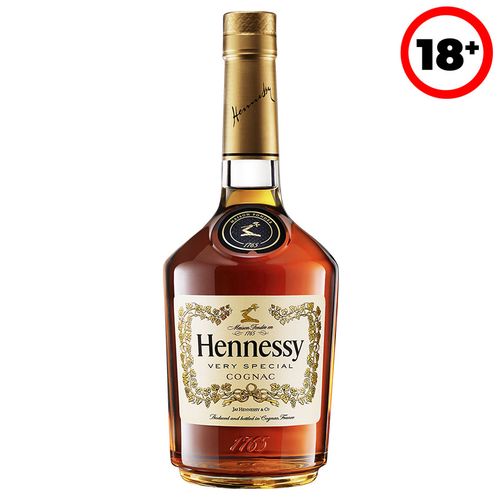 Hennessy VS Cognac - 700ml + one free Henny cocktail voucher card at the Hennessy Reboot