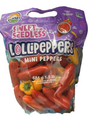 Sweet Seedless LolliPeppers™