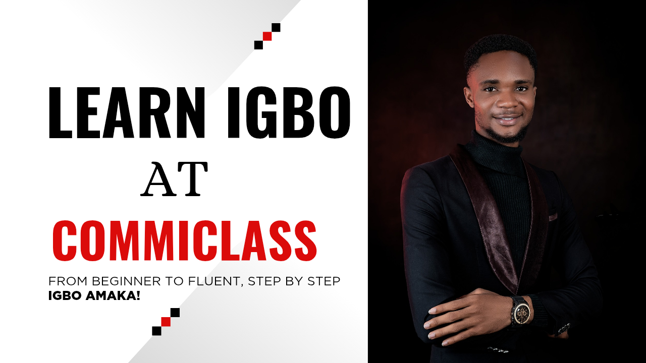 Igbo Language Tutoring Service by Commiclass